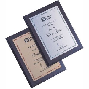  6 x 8 inch Plaque