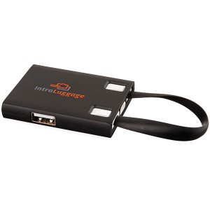 USB Hub With 3 In 1 Cable