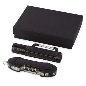 Ranger Pocket Knife & Flashlight Gift Set