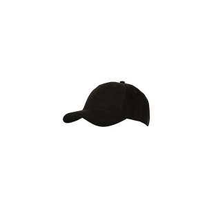 Faux Suede Cap