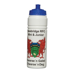 750ml Power Sports Bottle - Full Colour