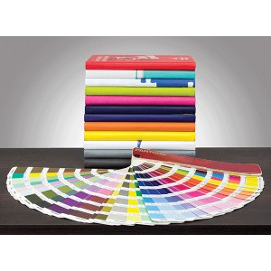 Infusion A5 Soft Touch Laminated Bespoke Notebook 