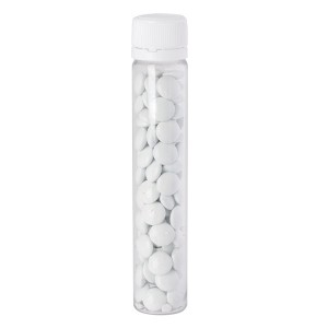 Plastic Tube with Sweets - 1 Colour