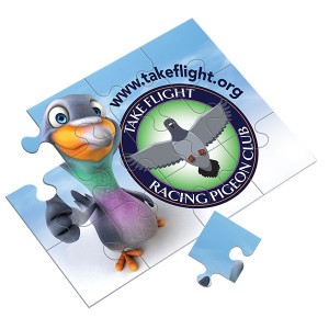 A6 Jigsaw Puzzle Mailer