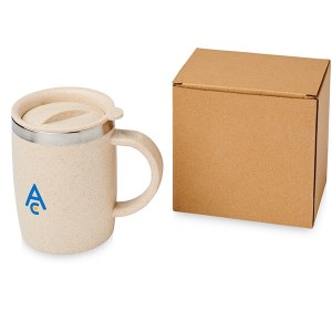 Thrasher Wheat Straw Insulated Mug