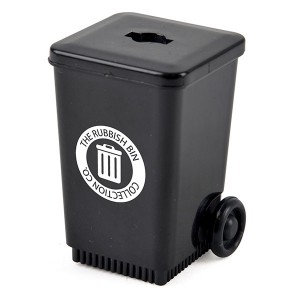 Wheelie Bin Shaped Pencil Sharpener
