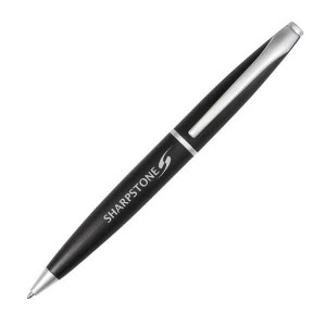 Solutions Brushed Metal Ballpen