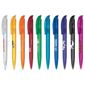 Senator Challenger Frosted Ballpen