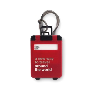 Plastic Luggage Tag