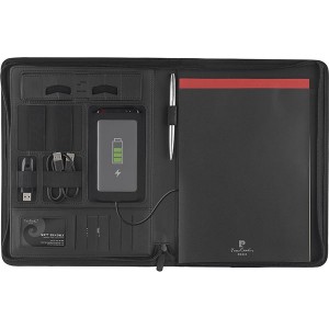 Pierre Cardin Geneva Conference Folder With Power Bank - Full Colour