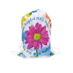 Full Colour RPET Drawstring Bag