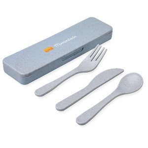 Bamboo Cutlery Set
