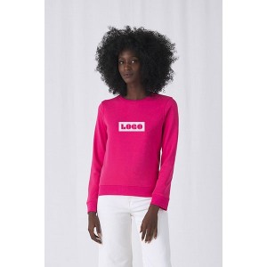 B&C Womens Organic Crew Neck Sweat