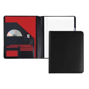 Malvern Smooth Leather A4 Conference Folder