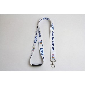 20mm Polyester Lanyard 