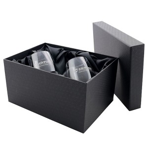 Crystal Stemless Wine Glasses