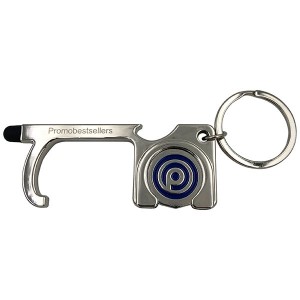  Zinc Alloy No Touch Tool with Trolley Token 