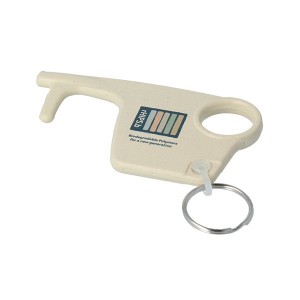 rHIPS.b Recycled Plastic No Touch Hygiene Key Ring