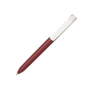 Pure Soft White Clip Ballpen