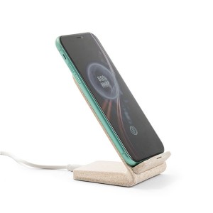Downham Englert Wheatstraw Phone Holder & Wireless Charger