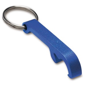 Metal Bottle Opener Key Ring