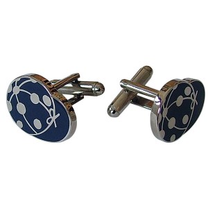 Hard Enamel Cufflinks