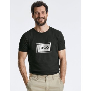 Russell Mens Authentic Organic Tee