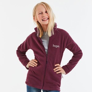 Russell Childrens Full Zip Outdoor Fleece