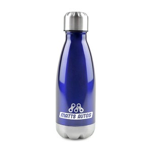 Coloured Stainless Steel Drinks Bottle