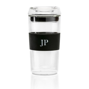 Milan Glass Travel Mug