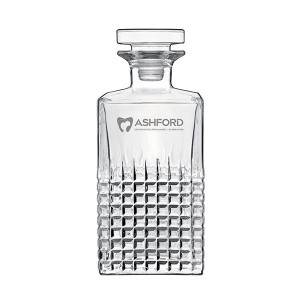 Modern Crystal Decanter 