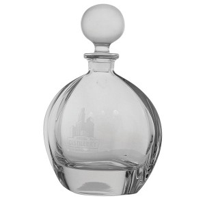 Crystallite Round Decanter 