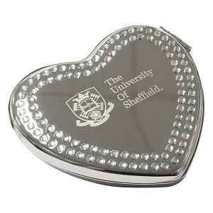 Heart Vanity Mirror 