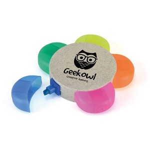 Eco Flower Highlighter Full Colour