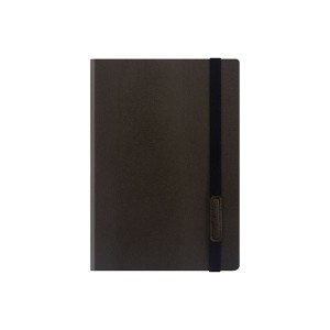 Milton A5 Flexible Notebook with Belly Band