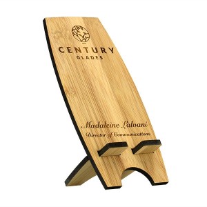 Moso Bamboo Mobile Phone Stand