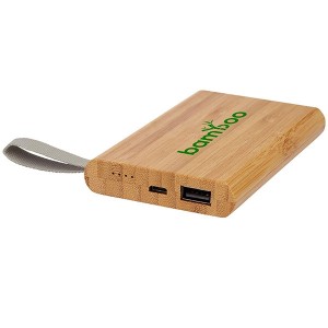 Bamboo 5000mAh Powerbank