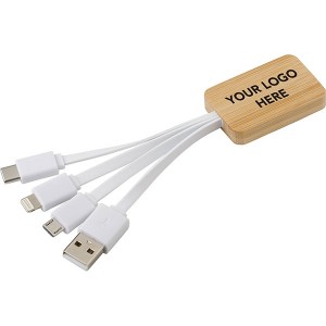 Bamboo 3 in 1 Charger