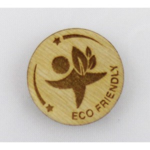 Wooden Fridge Magnet