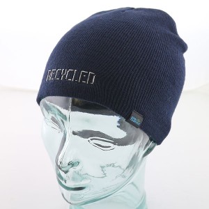 Recycled rPET Roll Down Beanie
