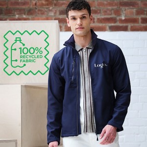 Regatta Honestly Made Recycled Printable Softshell Jacket