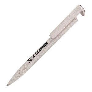 Autograph Phone Up Wheat Ballpen-Full Colour 