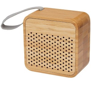 Bamboo Bluetooth Speaker - Full Colour