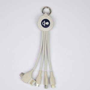 Bio Multi Charging Cable - Full Colour