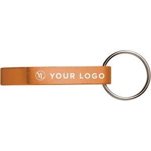 Metal Bottle Opener Key Ring