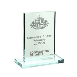 Jade Green Budget Rectangle Award
