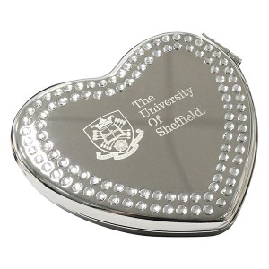 Bravado Heart Vanity Mirror 