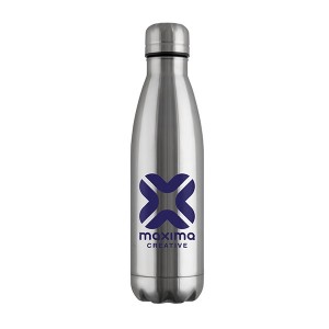 Mood Vacuum Bottle - Stainless Steel - Engraved
