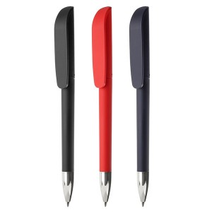 BIC Super Clip Soft Advance Twist Ballpen