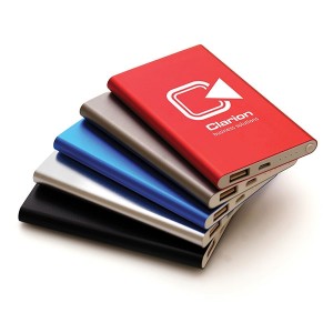 Flat Powerbank 4000mAh - Full Colour